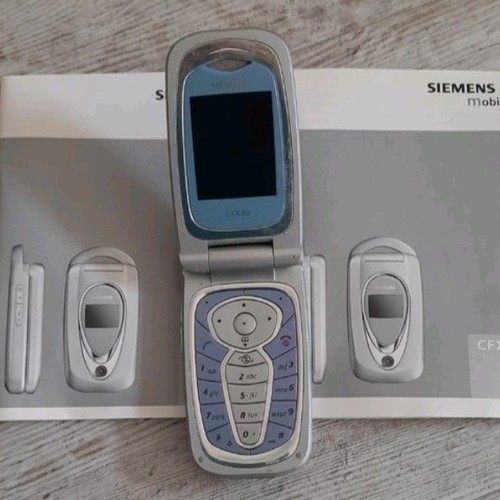 Siemens cfx65 flip - cfx65, flip-klapphandy
