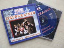 CD IGOR UND SEINE OBERKRAINER - WINTERZEIT-WEIHNACHTSZEIT - TYROLIS