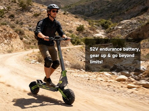 Gokeep scooter faltbar 11 - faltbar,