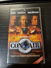 Con Air [VHS] Nicolas Cage