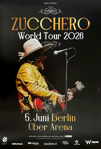 Zucchero 2026 berlin orig - zucchero,