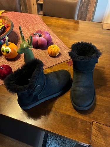 Ugg mini lammfell boots bailey - ugg,