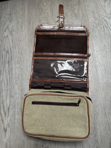 Kosmetik tasche leder zum - leder,
