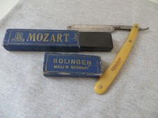 ANTIKES RASIERMESSER - TENNIS SOLINGEN 70 - MADE IN GERMANY