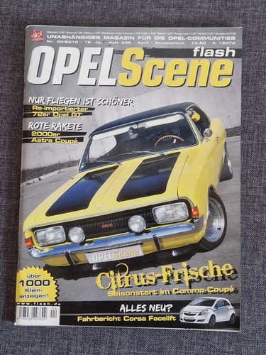 Flash opel scene 5 - flash, 5/2010