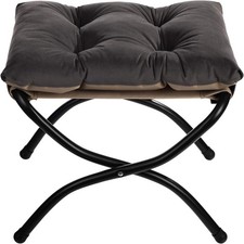 Faltbarer fußhocker mit - fußhocker,