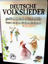 Deutsche Volkslieder : mit