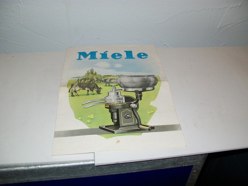 Original 50er altes - altes, miele