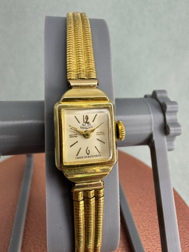 Glashütte gub damenuhr - gub,