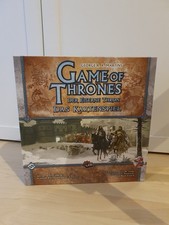 Brett Spiel Karten Spiel Game Of Thrones Der Eiserne Thron Neuwertig