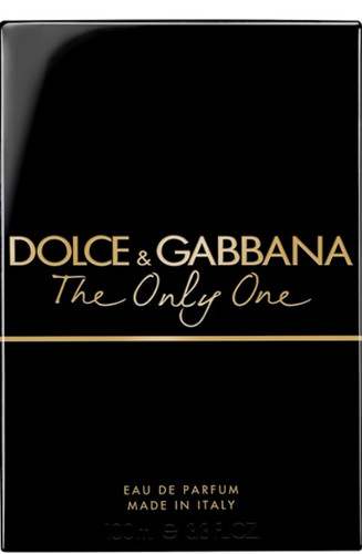 Dolce gabbana the - dolce, one
