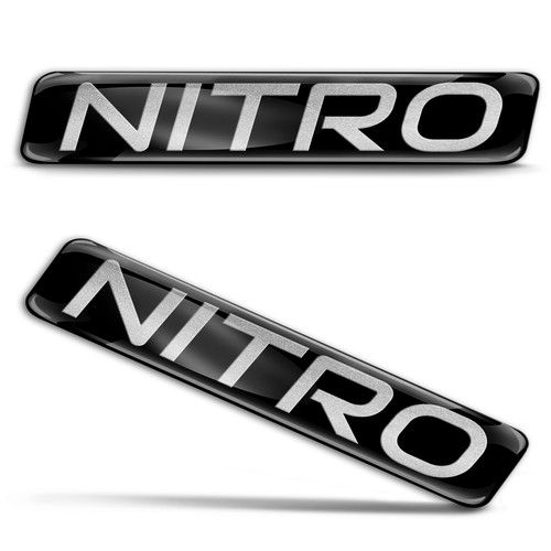 Silikon aufkleber nitro - silikon,