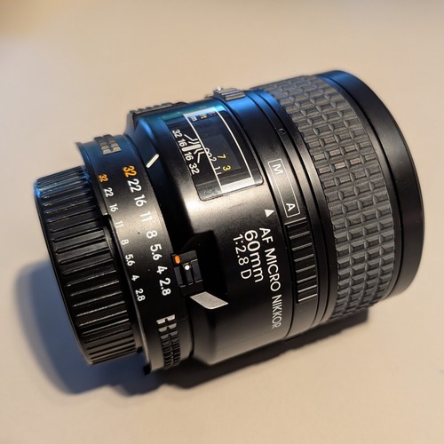 Nikon micro nikkor 60mm - nikon,