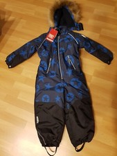 Ticket to Heaven Schneeanzug Schneeoverall Schwarz Blau Jungen Gr 110 Neu 