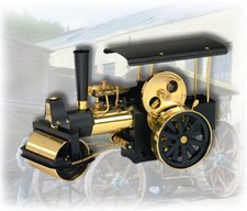 WILESCO  D 366  DAMPFWALZE