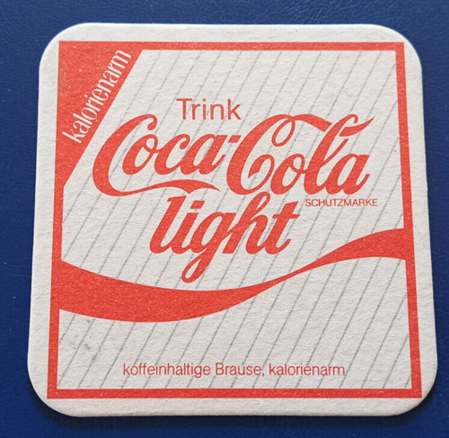 Bierdeckel coca cola - bierdeckel, coca-cola