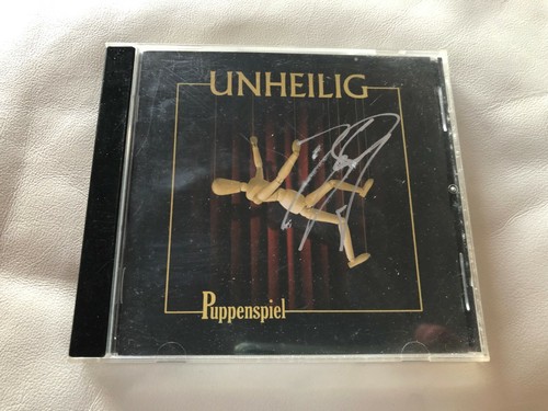 Unheilig puppenspiel - cd,