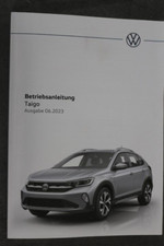 VW Taigo Betriebsanleitung "Juni 2023" Bedienungsanleitung - Handbuch