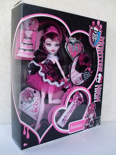 Draculaura 1600 monster high - 1600,