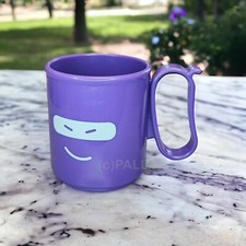 TUPPERWARE MIKROWELLEN-TASSE 330 ML LILA MIT SMILEY SONDERMODELL