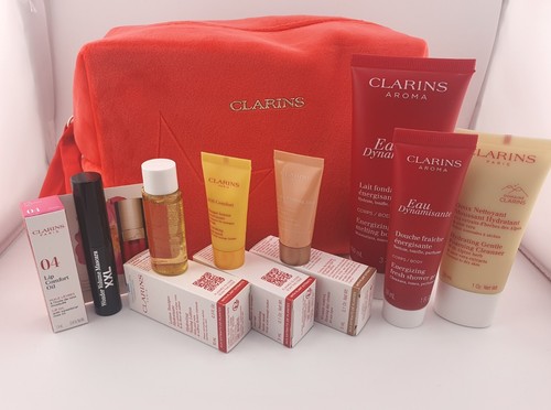 Clarins luxus tasche mit lip - clarins,