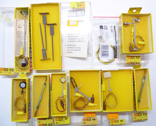 Brawa teile leuchten h0 - , teile/leuchten