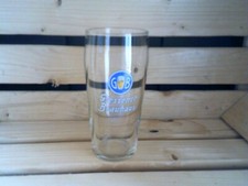 Bierglas Giessener Brauhaus, kleines Bierglas nicht geeicht