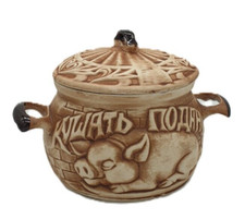 Keramiktopf Supentopf Topf