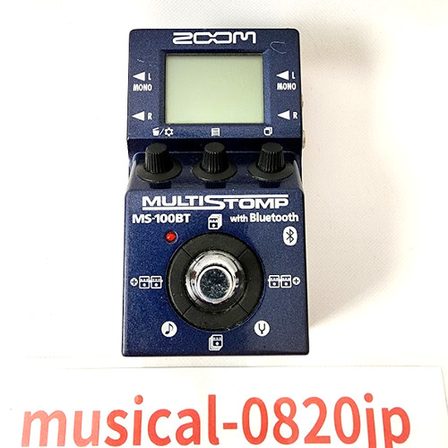 Zoom 100bt multi stomp - zoom,