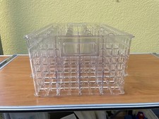 1 x Glas Rack Trolley Plastik