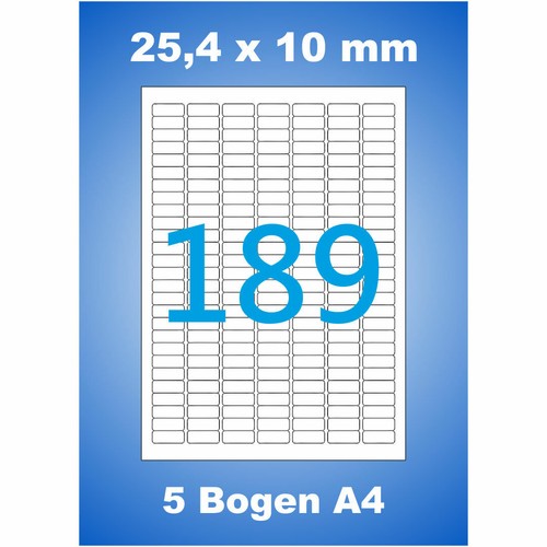 Blatt etiketten weiß - blatt, a4
