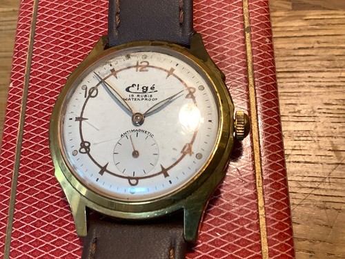Elge armbanduhr automatik - elge,