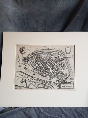 Kupferstich 1580 - kupferstich, um