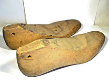 Alte Schusterleisten Holz antikes Schusterwerkzeug 28cm = ca. Gr. 40