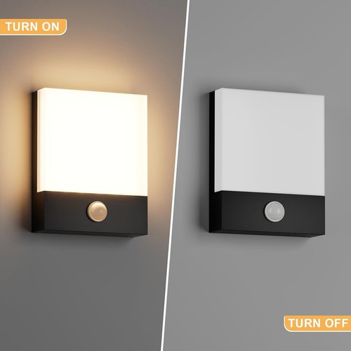 Led außenleuchte mit - led,