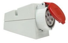 CEE Wanddose 400 V Starkstrom