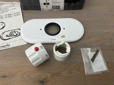 Hansgrohe Axor  Uno Thermostat -Duscharmatur Fertig-Set in weiß  ,   90er Jahre