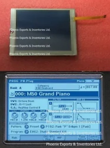 For korg lcd screen touch - korg,