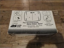 Aus Sammlung audiosonic Tele Spiel Pp 800 Ovp Vintage Retro 