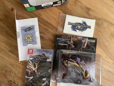 Monster Hunter Rise Collectors Edition - Nintendo Switch - OVP