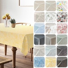 Tischdecke Wachstischtuch