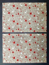 Weihnachten, Tischset