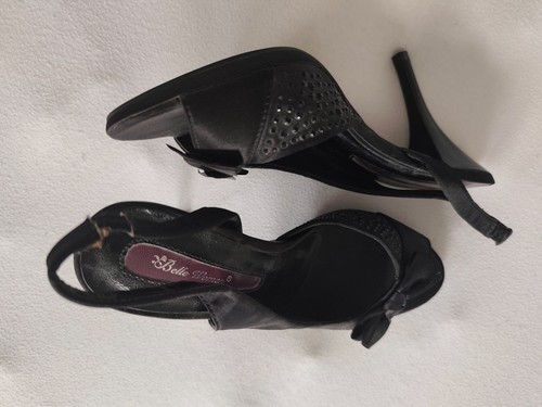 Slingpumps schwarz belle - 39,