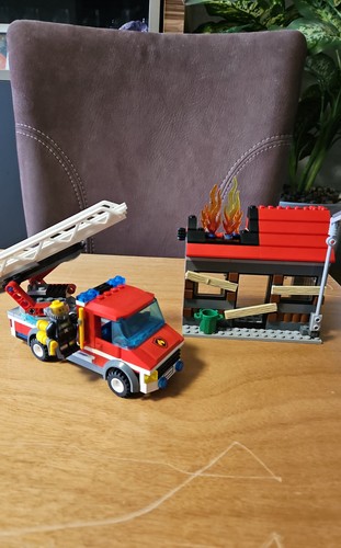 Lego city feuerwehreinsatz - lego,