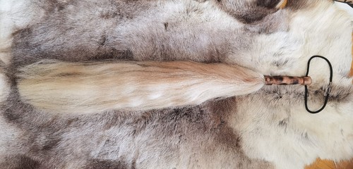 Pferdeschweif krampusrute - ,