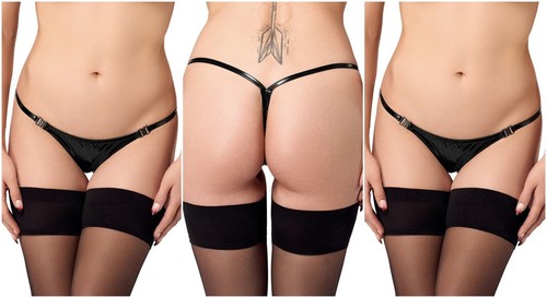 P014 noir handmade dominae - p014,