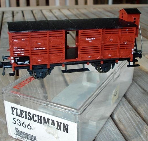 Fleischmann 5366 freight - fleischmann,