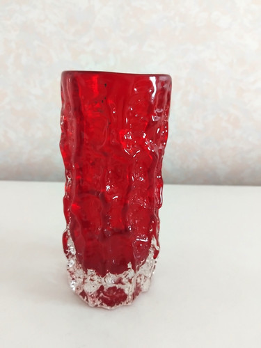 Vintage whitefriars rubinrote - vintage,