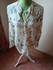 Alba Moda Bluse Tunika weiß