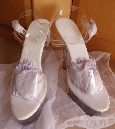 High heels sandalen plateau - heels,